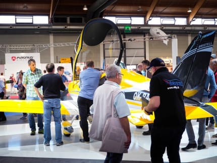 Bristell at AERO Friedrichshafen 2018