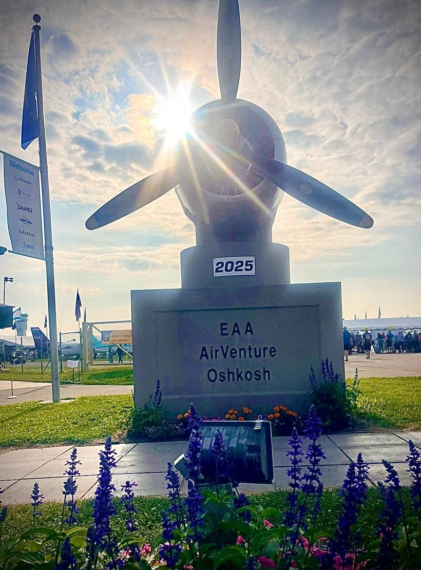 Bristell at EAA AirVenture 2025