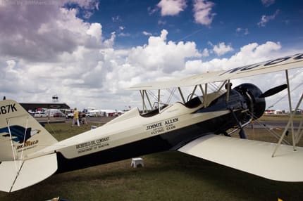Bristell at the Sun 'n Fun Aerospace Expo, Lakeland, Florida, USA 2013