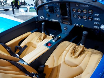 Bristell at AERO Friedrichshafen 2018