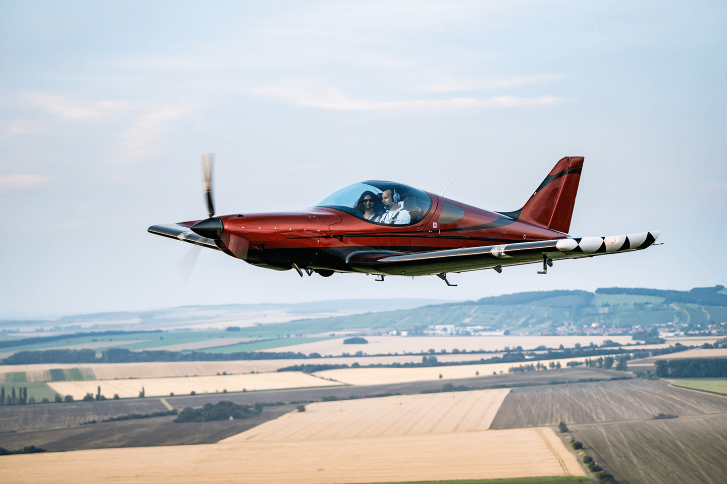 Bristell aircraft RG - Mosaic ready