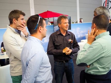 Bristell at AERO Friedrichshafen 2018