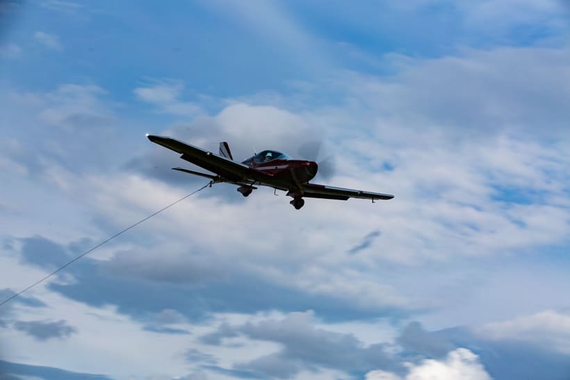 Certification towing tests of Bristell B23 powered by Rotax 915 iS