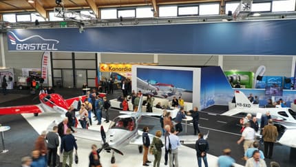 Bristell at AERO Friedrichshafen 2019