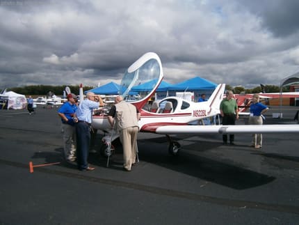 Bristell at the AOPA Summit 2011, Hartford, USA