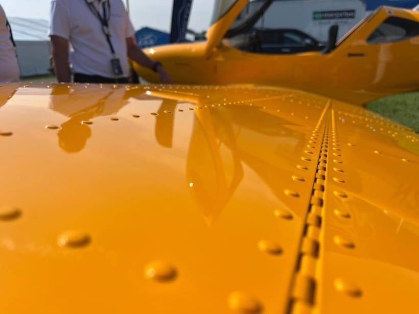 Bristell at EAA AirVenture 2025