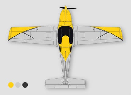 Bristell 101 top view