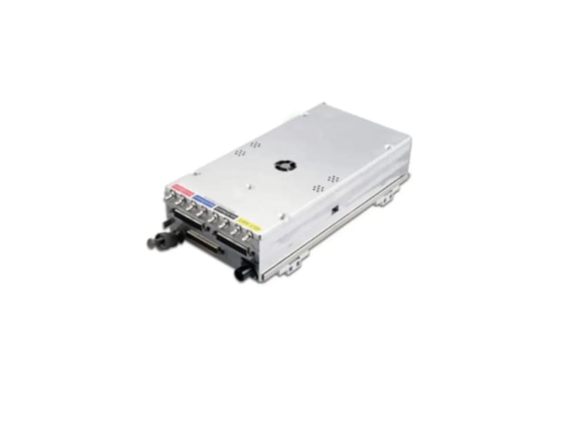 Black active-traffic-system processor unit for airborne traffic awareness.