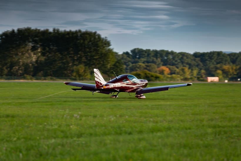 Certification towing tests of Bristell B23 powered by Rotax 915 iS