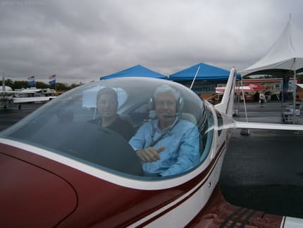 Bristell at the AOPA Summit 2011, Hartford, USA