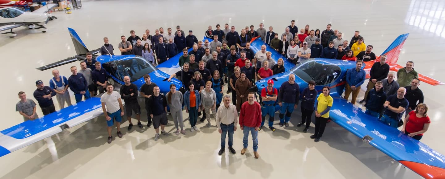 BRM AERO Wins Innovation Company of the Year with Bristell B23 Energic