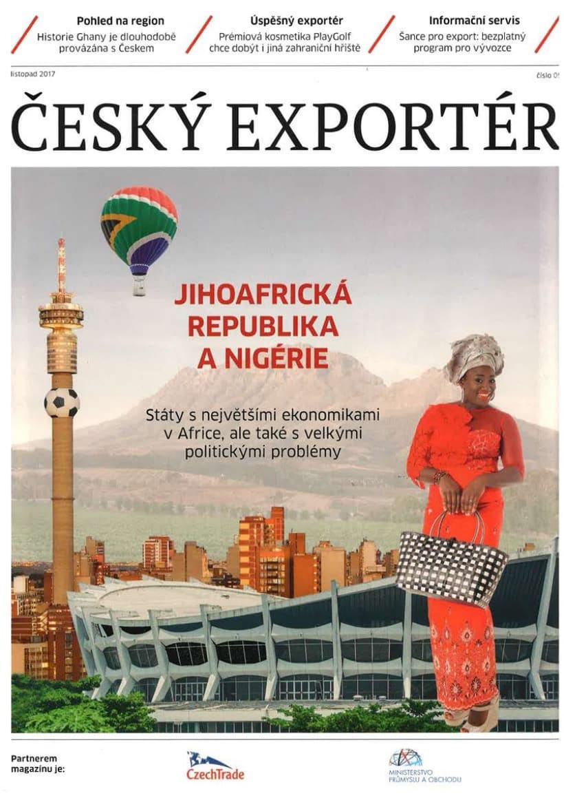 Český exportér 11/2017 — České letouny Bristell vynikají v Austrálii díky svému kokpitu