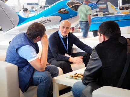 Bristell at AERO Friedrichshafen 2018