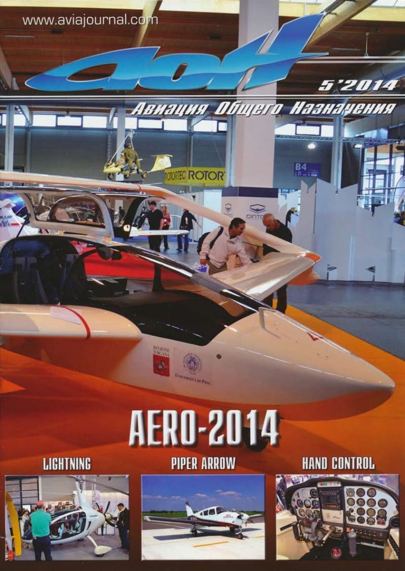 aviajournal.com 05/2014 — BRISTELL Family