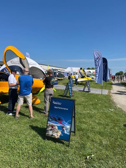 Bristell at EAA AirVenture 2025