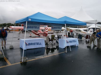 Bristell at the AOPA Summit 2011, Hartford, USA