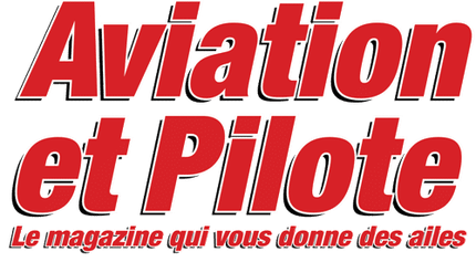 Aviation et Pilote logo