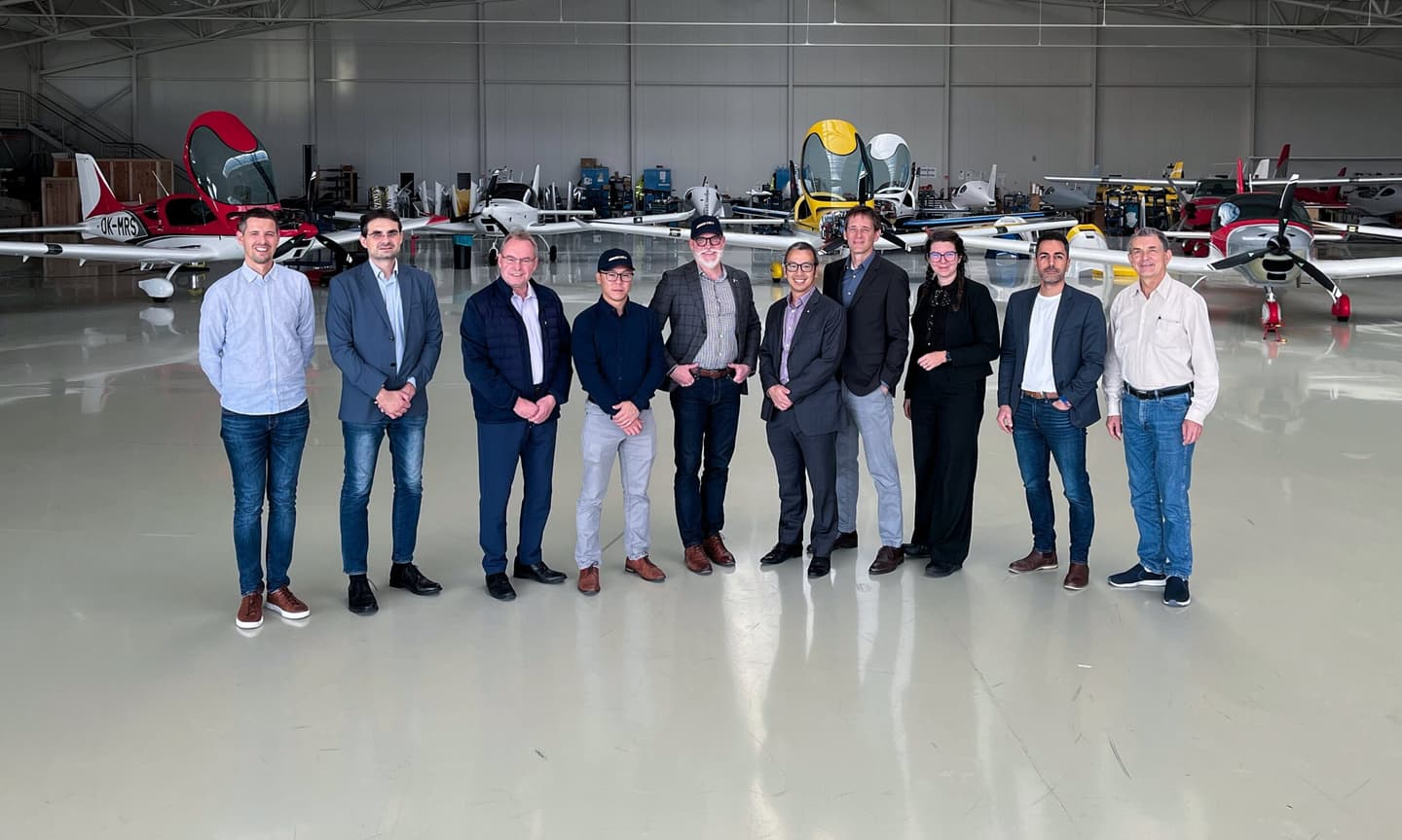 Bristell Welcomes Canada’s Aerospace Innovators