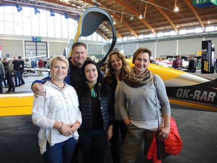 BRISTELL at AERO Friedrichshafen 2016