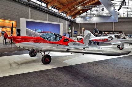 Bristell at AERO Friedrichshafen 2019