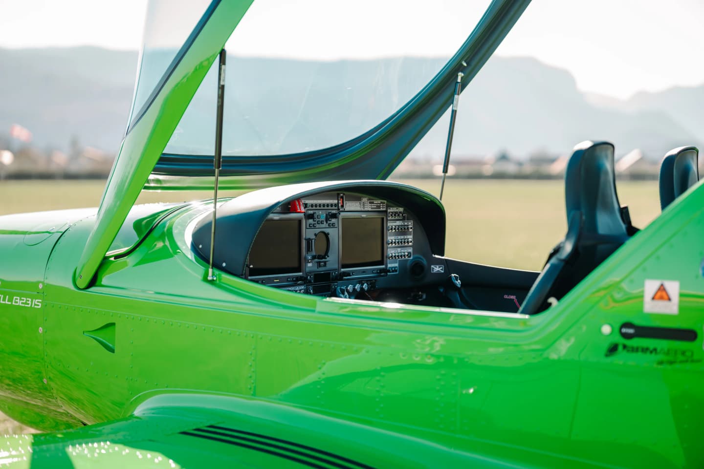Bristell B23-912iS — exterior detail