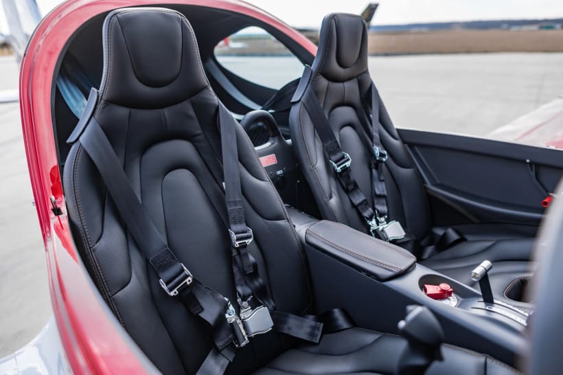 4-point safety harness