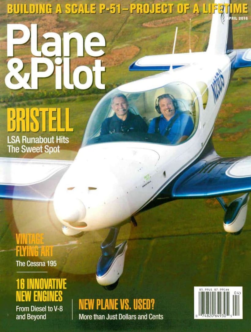 Plane & Pilot 04/2018 — BRISTELL LSA Runabout Hits The Sweet Spot