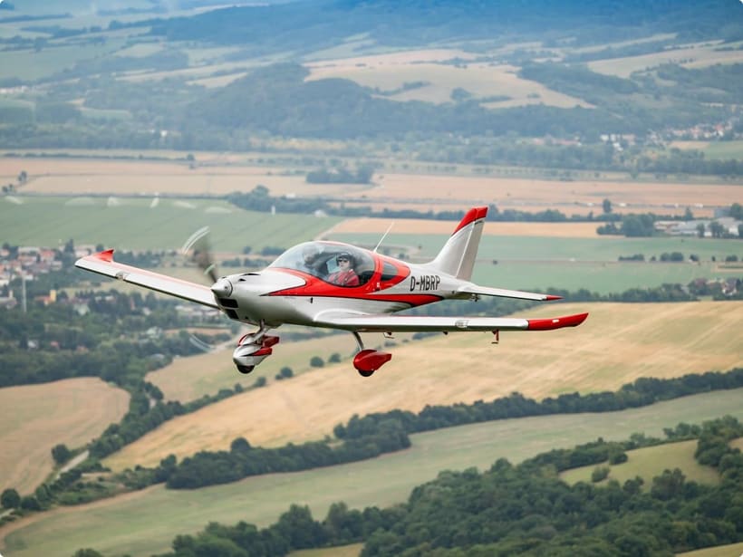 The 1,000th Bristell aircraft leaving the factory, 2024
