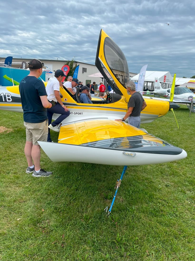 Bristell at EAA AirVenture 2025