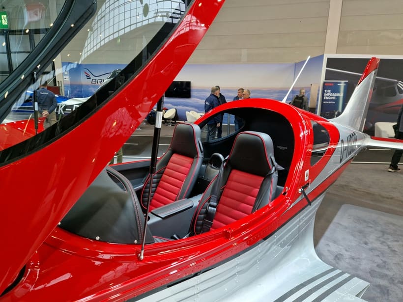 Bristell by BRM AERO at AERO Friedrichshafen 2024