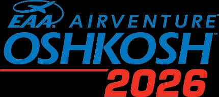 EAA AirVenture Oshkosh 2026 logo