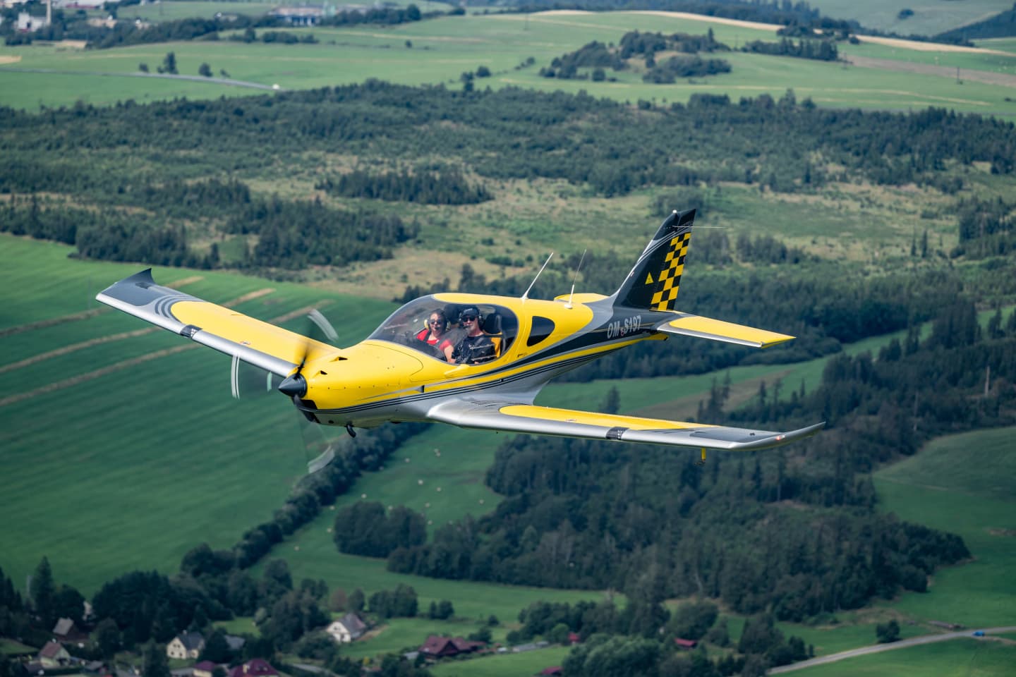 Bristell RG M 912iS — exterior detail