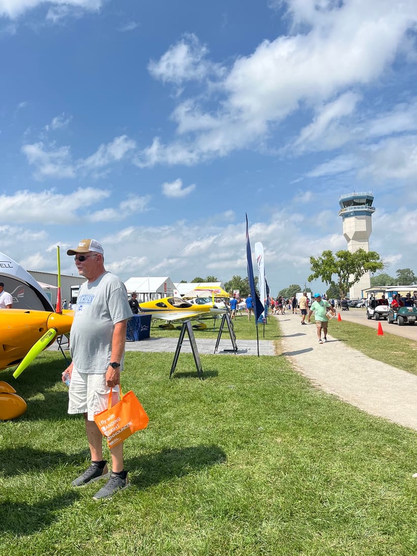 Bristell at EAA AirVenture 2025