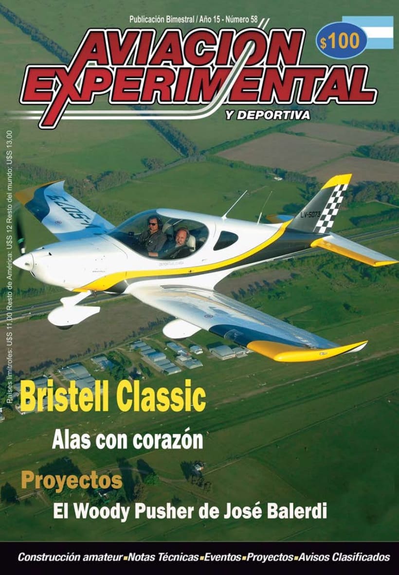 Aviacion Experimental 12/2018 — BRISTELL Classic