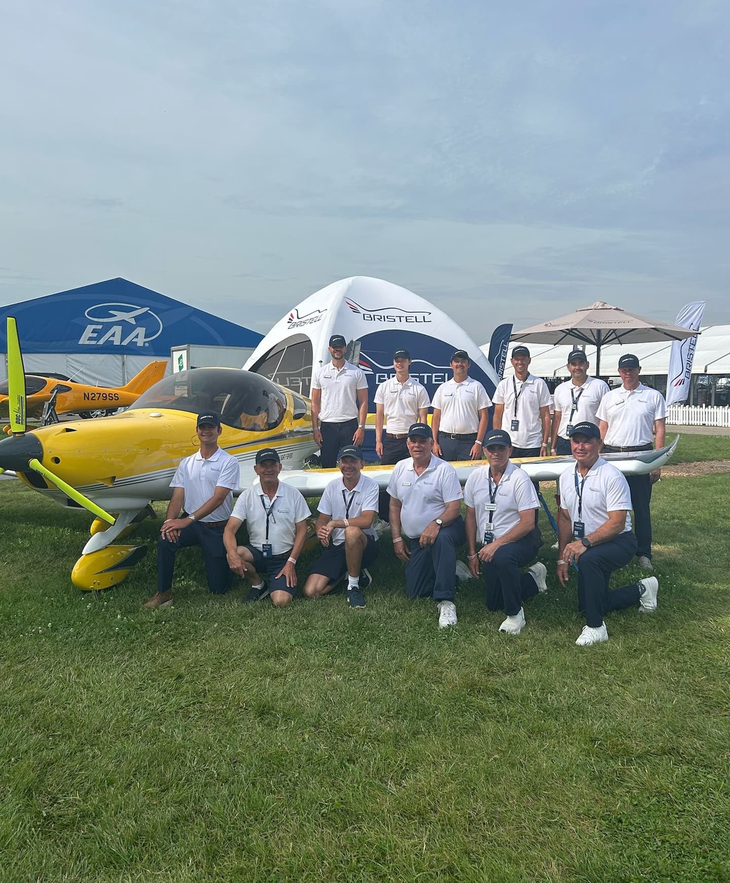 Bristell at EAA AirVenture 2025
