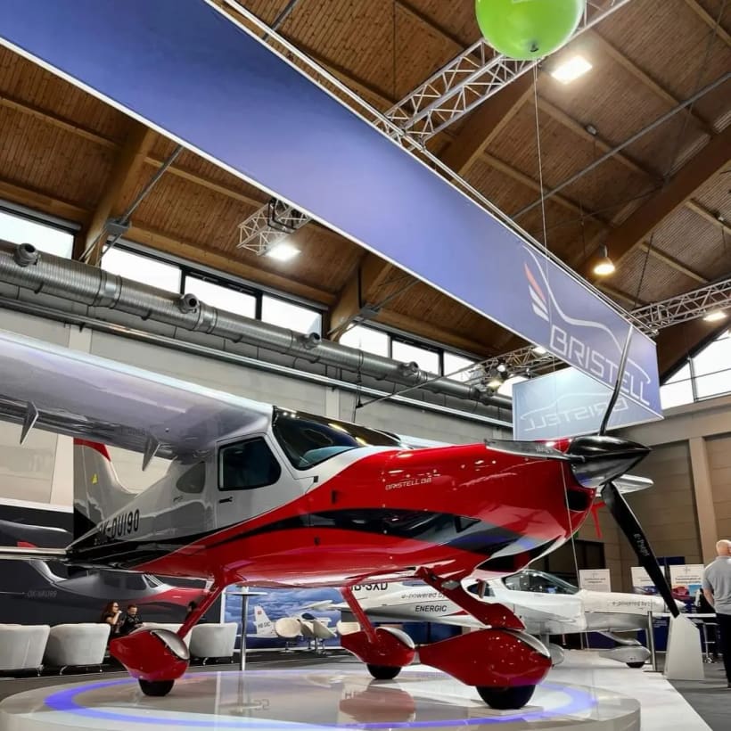 Bristell by BRM AERO at AERO Friedrichshafen 2024
