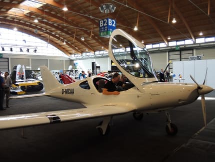 BRISTELL at AERO Friedrichshafen 2016