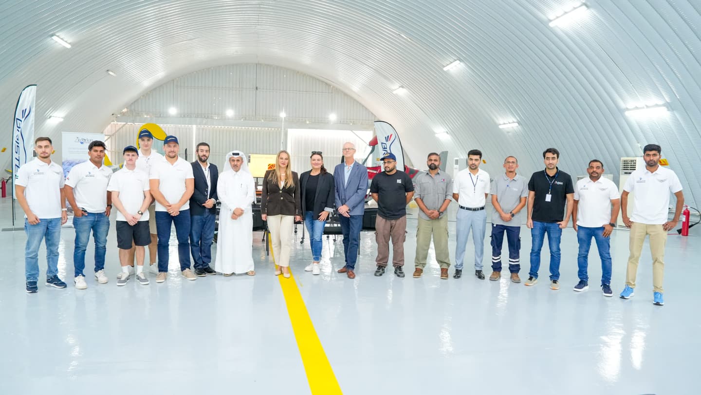 Bristell Heads to the Middle East: New Dealer in the Region, Next Stop Dubai Air Show and Riyadh