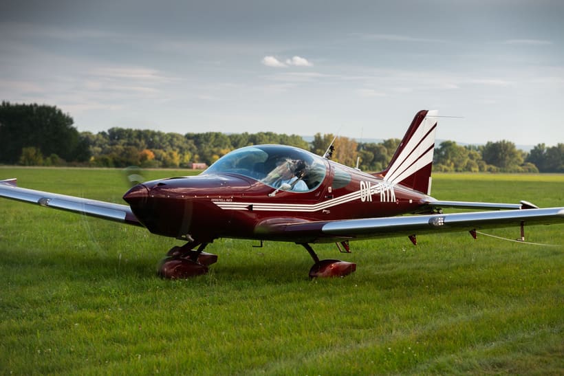 Certification towing tests of Bristell B23 powered by Rotax 915 iS