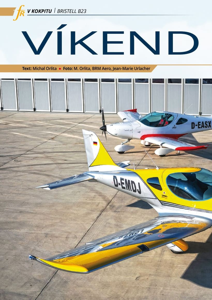 Flying Revue 02/2021 — V kokpitu BRISTELL B23