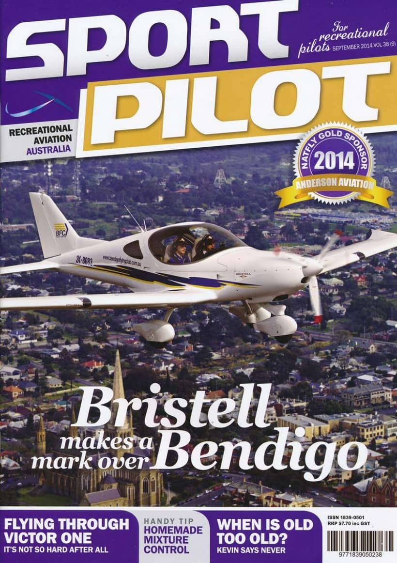 Sport Pilot 09/2014 — BRISTELL makes mark over Bendigo