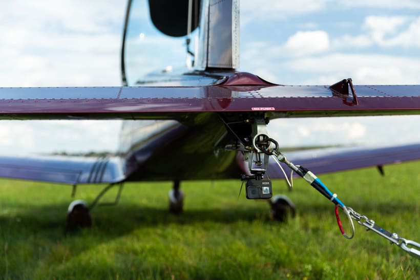 Certification towing tests of Bristell B23 powered by Rotax 915 iS