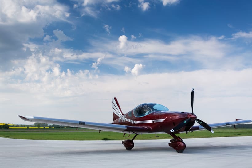 First Bristell B23 Turbo with Rotax 915 iS