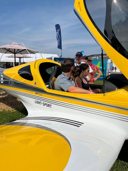Bristell at EAA AirVenture 2025