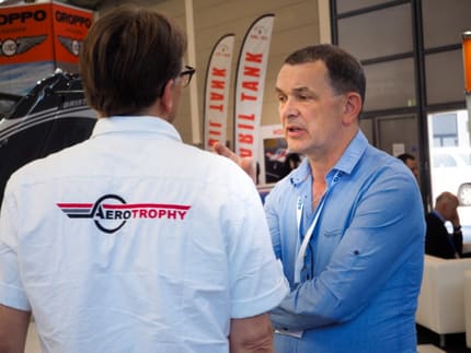 Bristell at AERO Friedrichshafen 2018