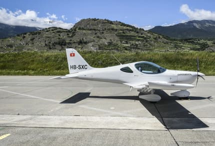 Bristell Energic electric aircraft