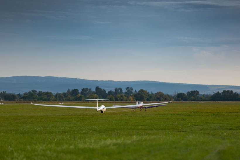 Certification towing tests of Bristell B23 powered by Rotax 915 iS