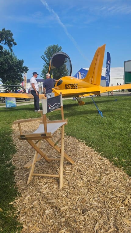 Bristell at EAA AirVenture 2025