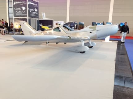 AERO Friedrichshafen 2013
