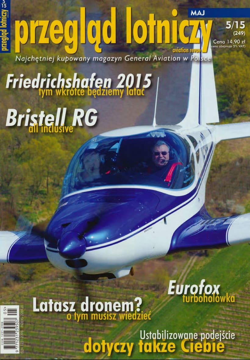 Przegląd lotniczy 05/2015 — BRISTELL RG All inclusive